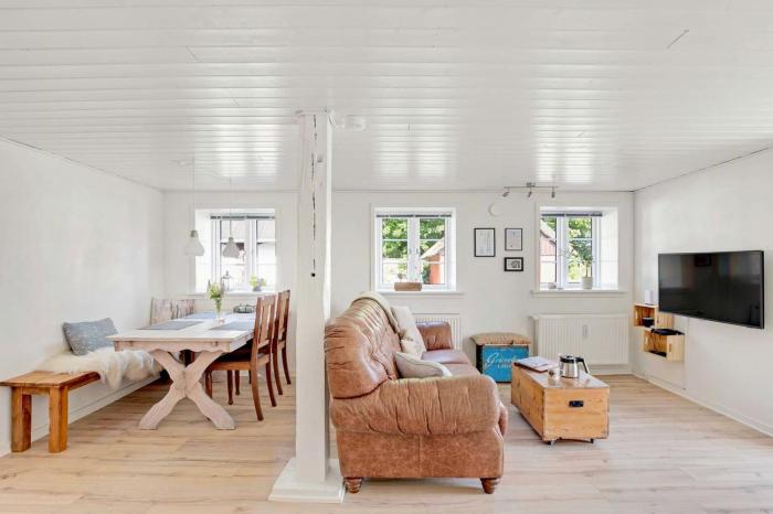 Surrounded By Beautiful Nature And Open Fields