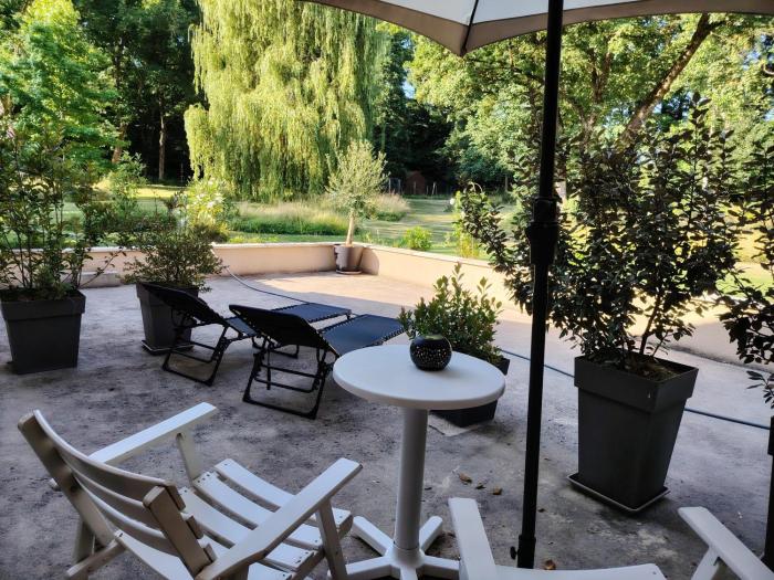 Appartement dans la campagne bourbonnaise