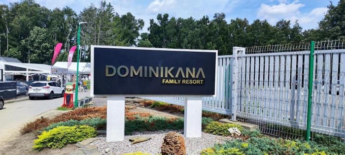 Meduza w obiekcie Dominikana Sianożęty