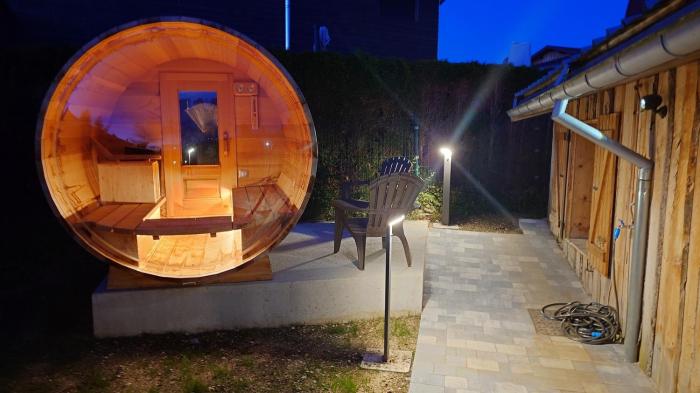 Les pagotins de Garance, Chalet Jura 39, avec sauna panoramique, Meublé classé 4 étoiles