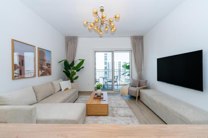 One Bedroom Apartment by Otolo Homes with Free Yas Theme Park Tickets