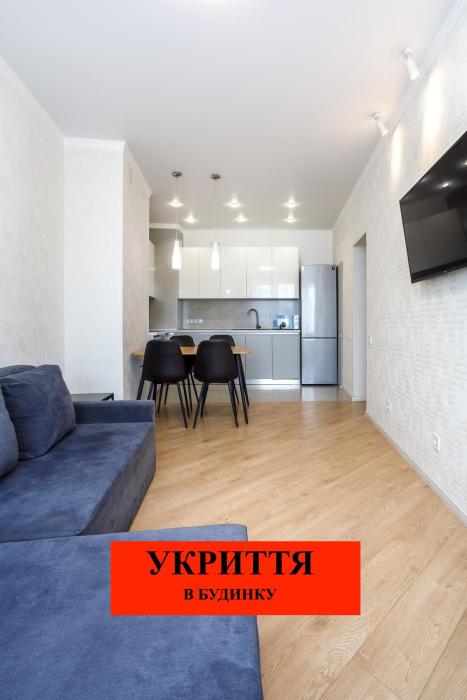 LUX- 2 спальні та вітальня в Аркадії- УКРИТТЯ- море