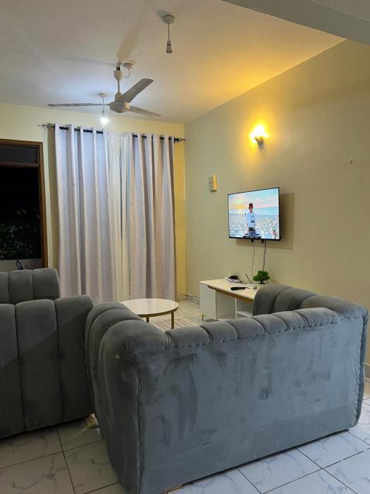 Stylish & Cozy 1 Bedroom Aparment Bamburi Mombasa