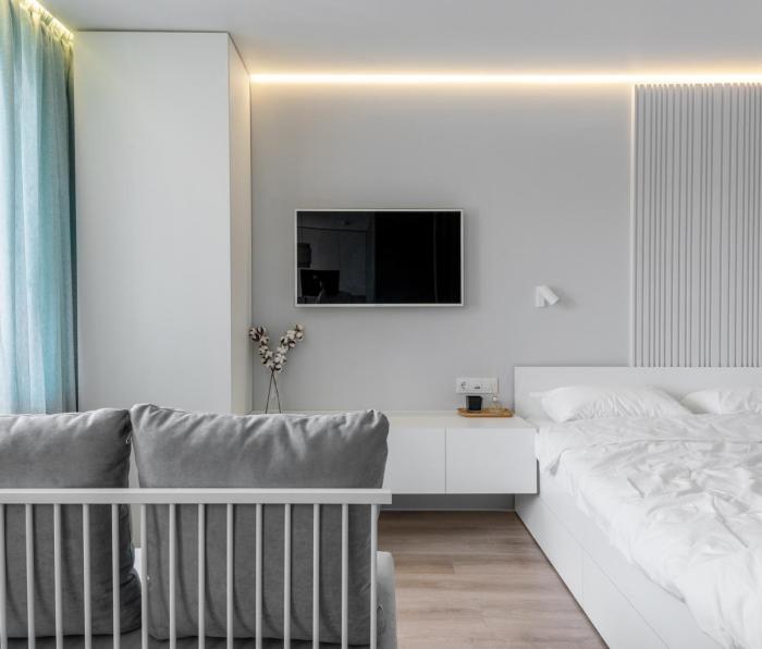 Сучасна 1 кімнатна квартира біля центру