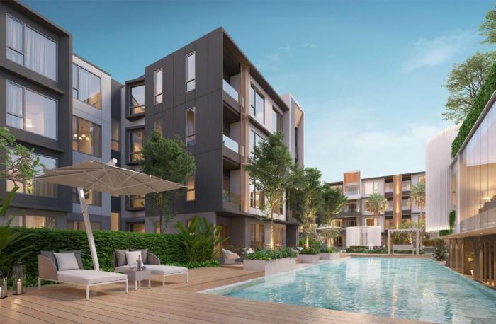 Water Boutique Apartment Self-service check-in