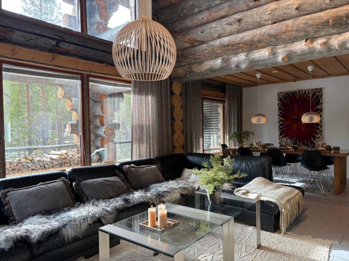 Snowflake - stylish chalet in Levi, Finland