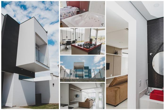 Suite Luxo com Piscina Privativa e Jacuzzi