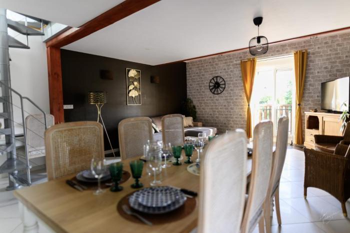 Cocon au calme vue étang idéal familles et pros