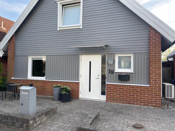 Hus barnvänligt nära strand