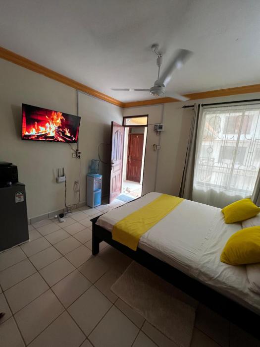 Studio stays with Stacey