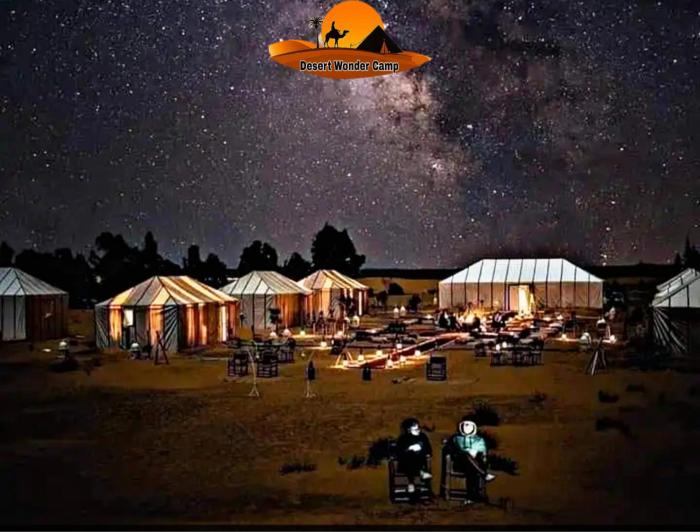 Luxury Desert Wonder Camp