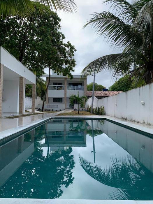 Flat catuama a beira mar