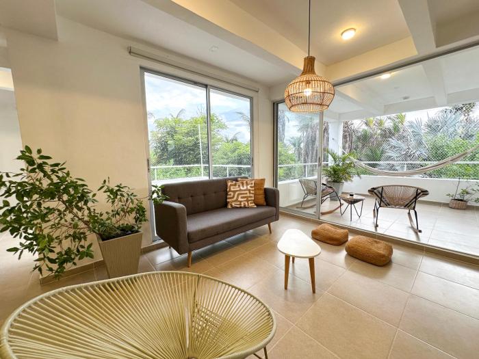 Apartment for 6 Guests in Sabanilla a Few Steps from the Sea