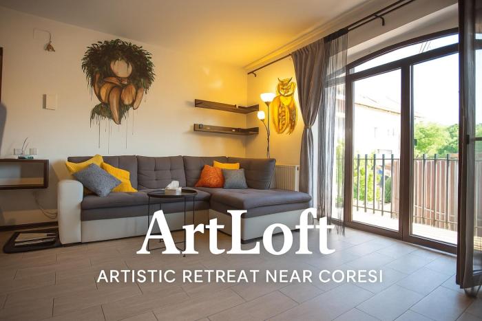 Art Loft -near Coresi Mall
