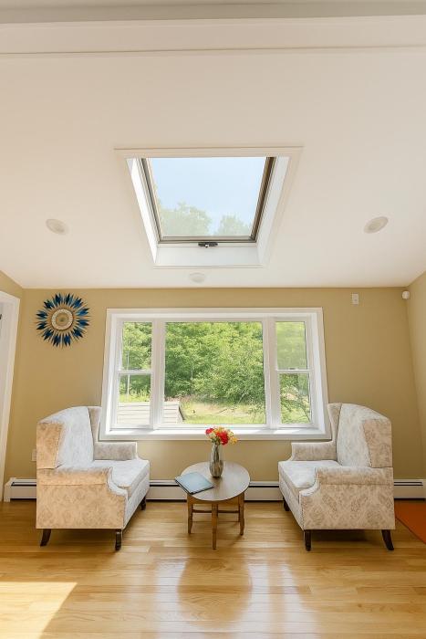 Beautiful two-bedroom residence nestled in the lovely town near Boston