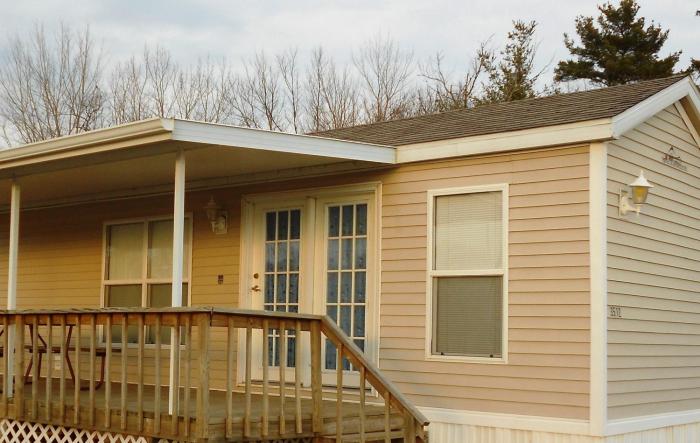 OConnells RV Campground Park Model 34