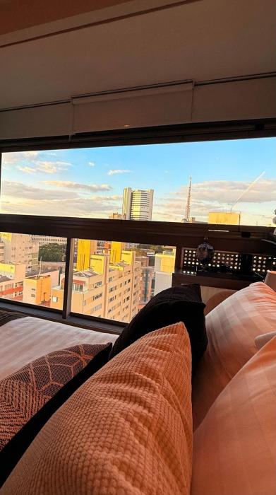 Atmosfera Hachi 2209 I Seu Refúgio Elevado em SP