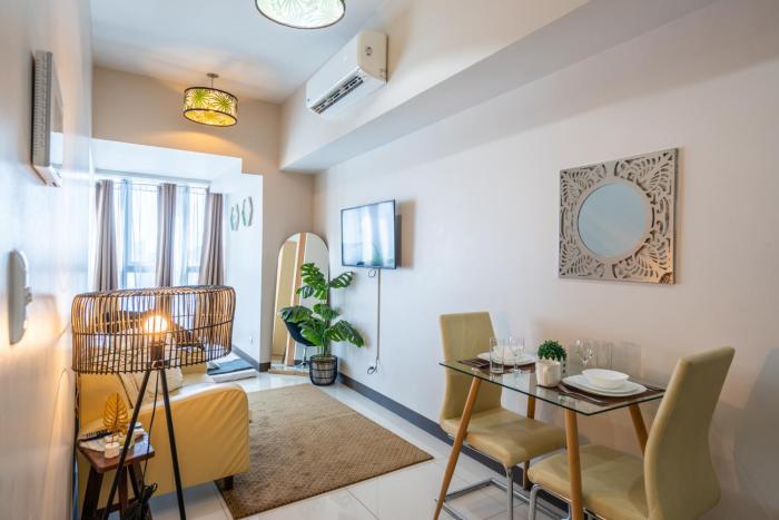 Great Value in Uptown Parksuites BGC 1BR,Washer,Netflix