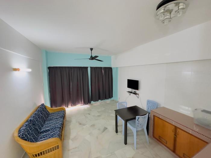 SEAVIEW 1 BEDROOM APARTMENT BAYU BEACH RESoRT PD - G-G-41