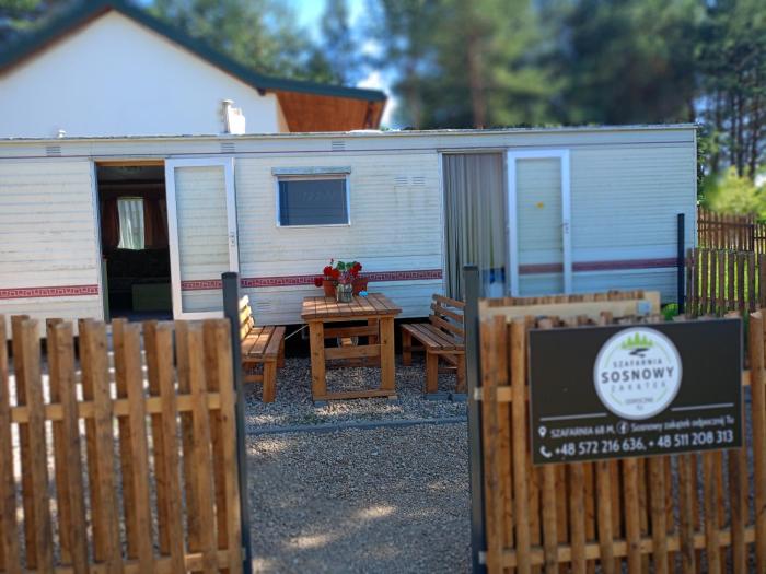 Sosnowy zakątek odpocznij Tu