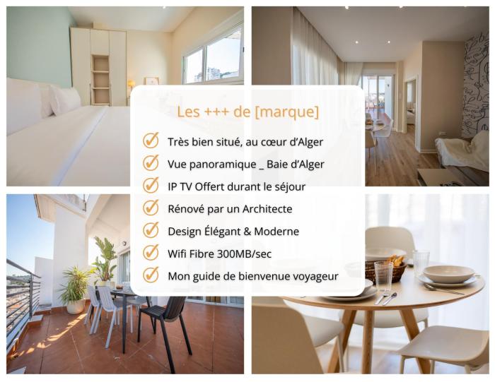 Face à la Baie, Vue Panoramique