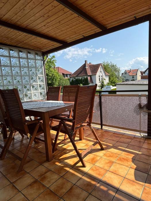 Terasse und Garten 8 Personen