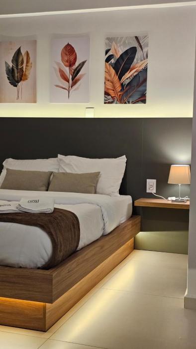 Studio alto padrão - 5 minutos da UNISC a pé