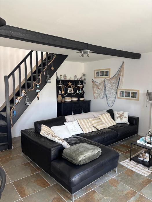 A fleur d océan, maison a deux pas des plages