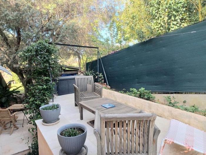 Under Olive Tree