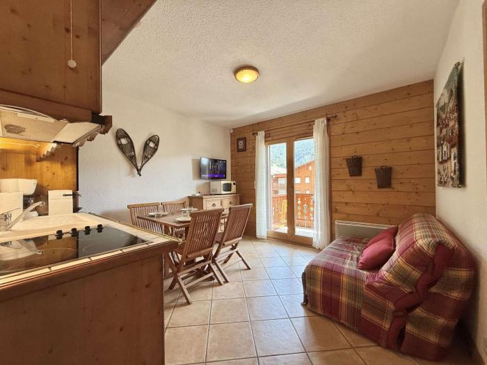 Appartement cosy à Praz-Sur-Arly - 6 personnes - FR-1-603-124