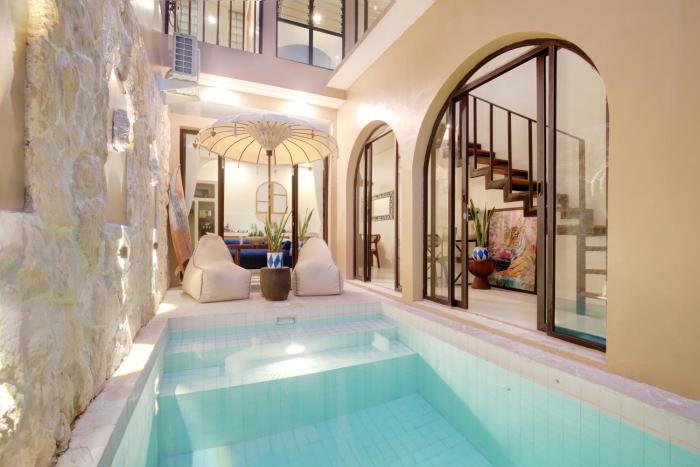 1 Bedroom Private Pool & Bathub Ulu Luxury Loft Villas Complex