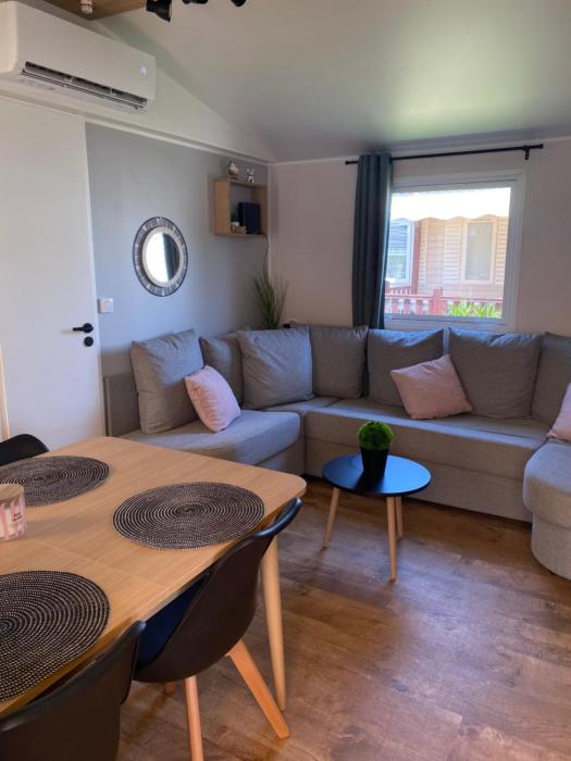 mobil home 200 m de la mer