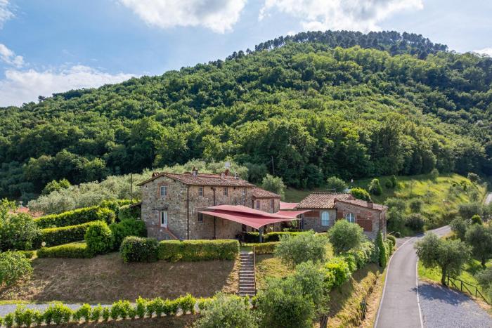 Borghetto Gaddini - Gli Inglesi Deluxe Apartment - Panoramic view and pool