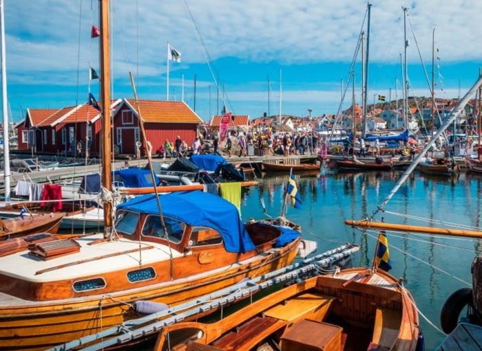 Lägenhet i Skärhamn nära hav och natur!