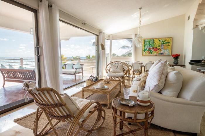 Ocean View Luxury 5B Villa with Private Beach