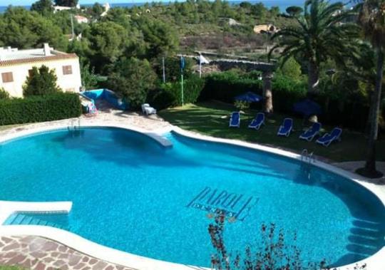 Duplex apartamento para 6 personas en Parque Dénia