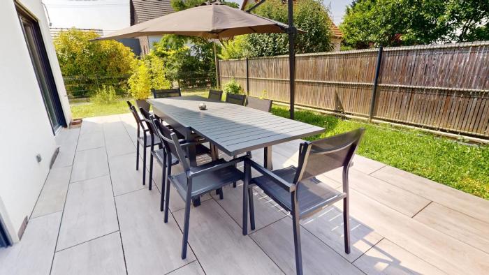 Maison moderne proche Strasbourg