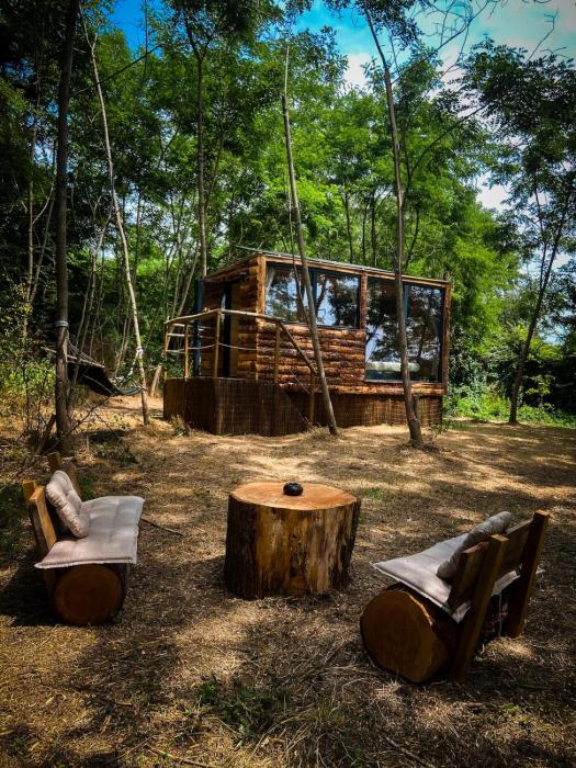 Insolite Le Coin du Bûcheron