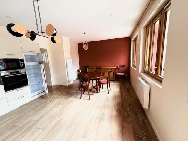 Appartement centre-ville rez-de-chaussée