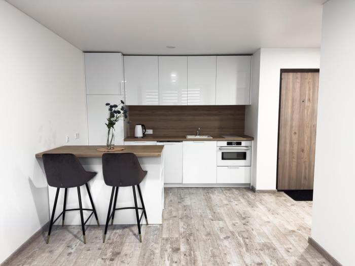 Bright apartments in Klaipėda