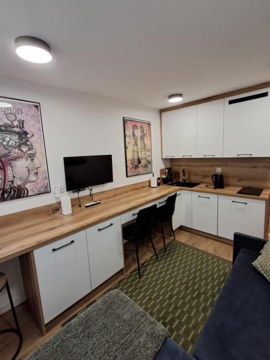 Mikrokawalerka w ścisłym centrum