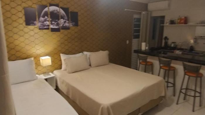 Suíte Studio 2 Enseada Tortuga Mobiliada