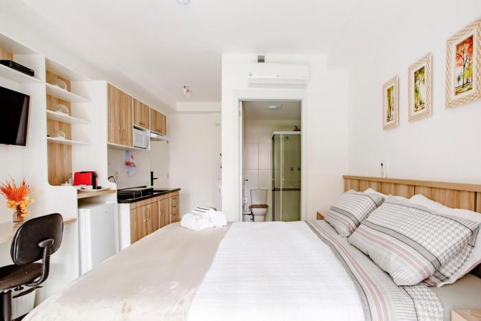 Estúdio novo e bem localizado em Pinheiros