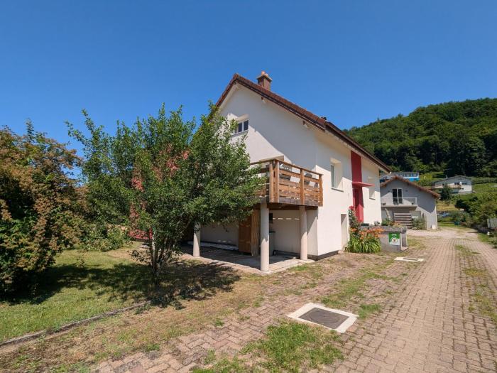Gîte confortable avec terrasse et vue montagne, proche loisirs et pistes - FR-1-589-755