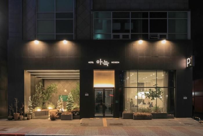 Aank Hotel Incheon Guwol