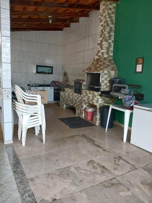 Casa no distrito da guia