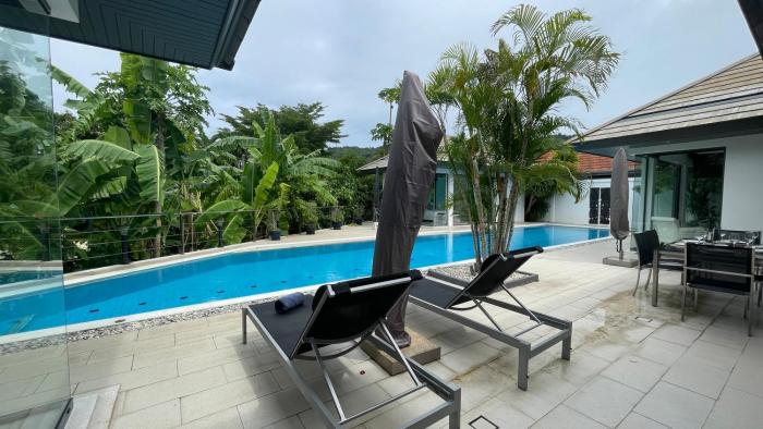 4BR Luxury Pool Retreat - Villa Azura Nai Harn