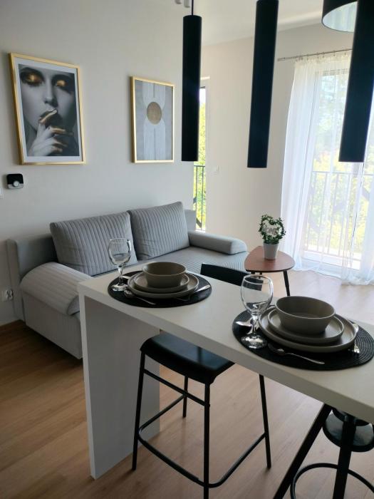 Apartament Kwiatkowskiego, self check-in, parking