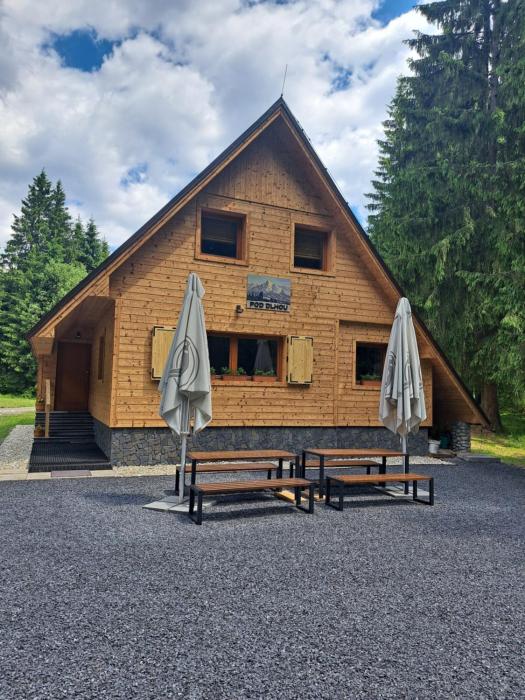 Chaty Pod Dlhou Podbanské