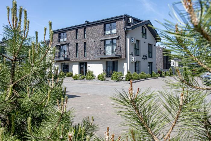 Egitos apartamentai- dviejų miegamųjų apartamentai